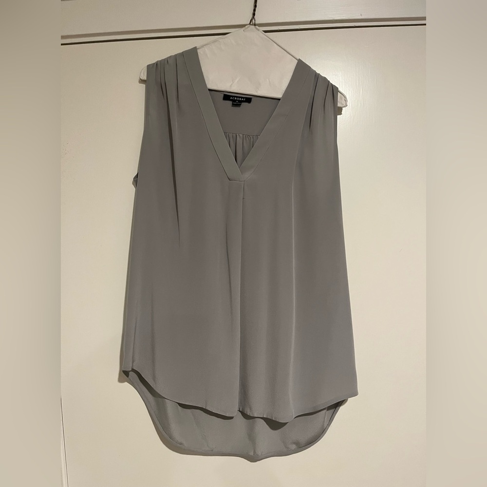 Acrobat Gray Women's Blouse
